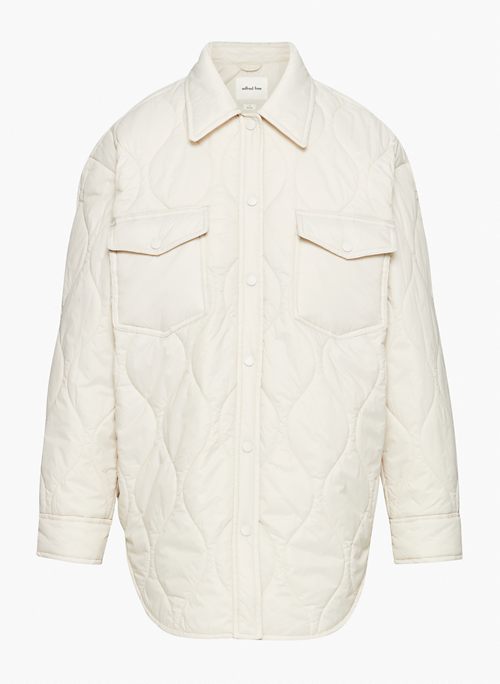 LADIES LINED QUILTED Coat Sainsburys Tu Size L/16 In A Light Taupe