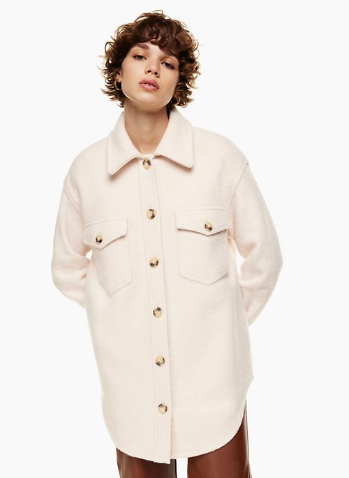 Wilfred Free THE GANNA™ SHIRT JACKET | Aritzia US