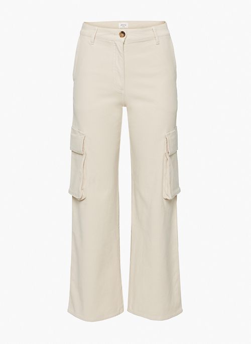 HIGHWAY CARGO PANT - High-waisted cargo pants