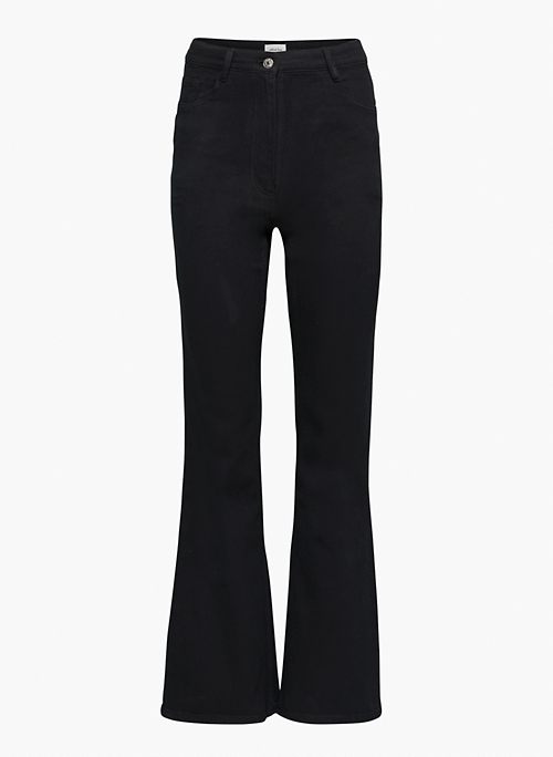 TWOSTEP PANT - High-rise flared pants