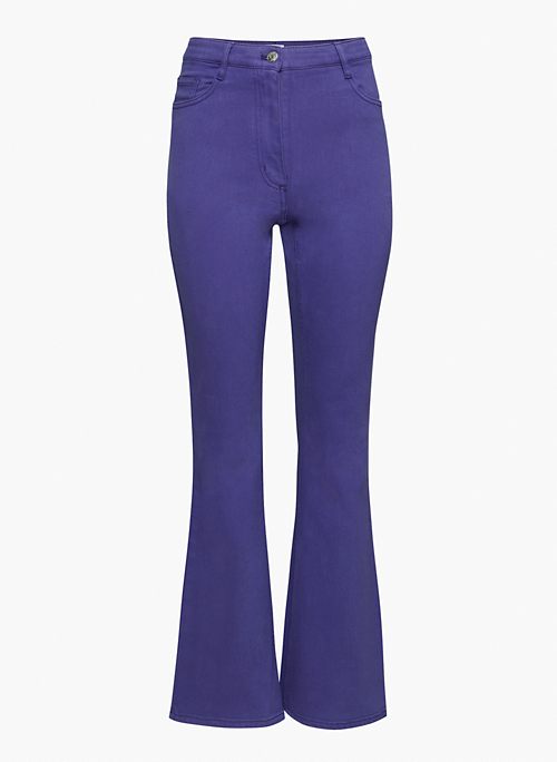 TWOSTEP PANT - High-rise flared pants