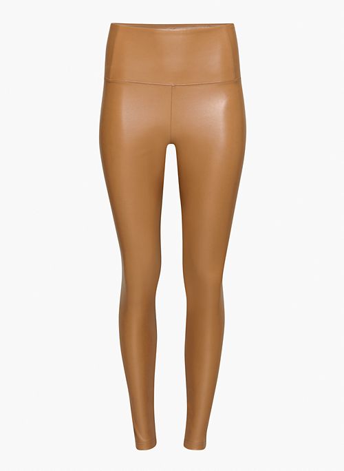 DARIA PANT - High-waisted Vegan Leather leggings