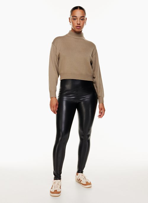 Commando Perfect Control Faux Leather Leggings - Faux Leather from