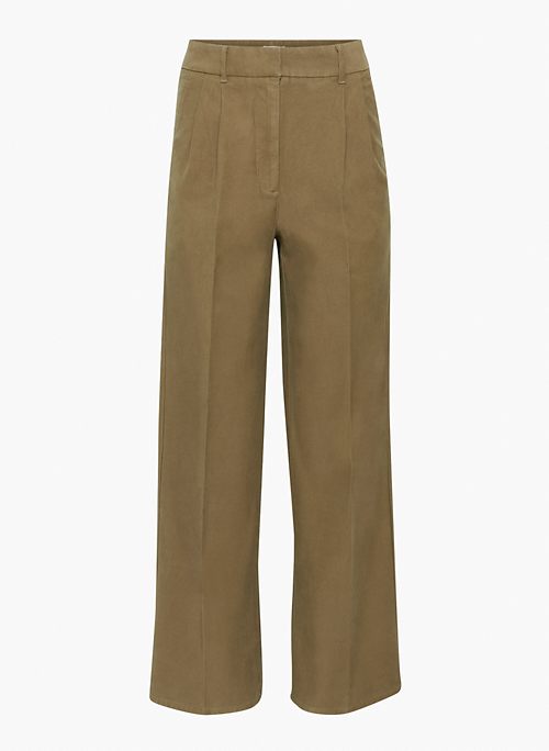 DION PANT - High-waisted wide-leg pants