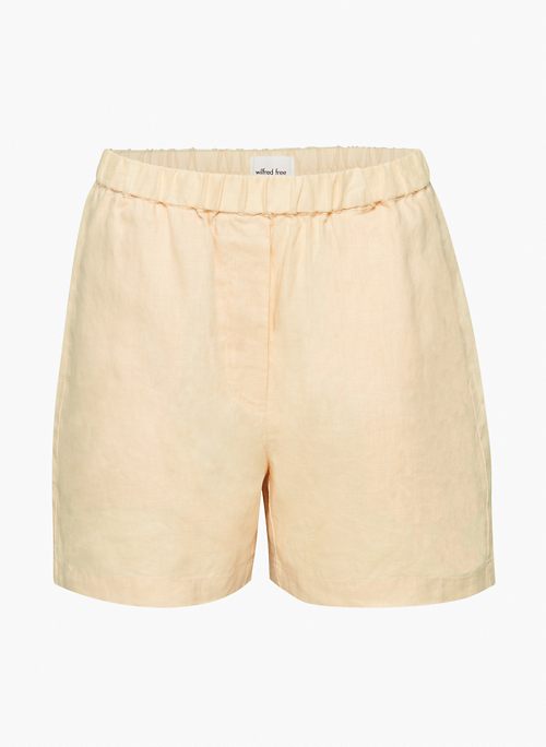 BREEZE LINEN 5" SHORT - Organic linen shorts
