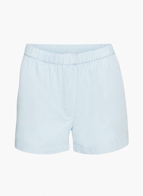 BREEZE 3" SHORT - High-waisted poplin shorts