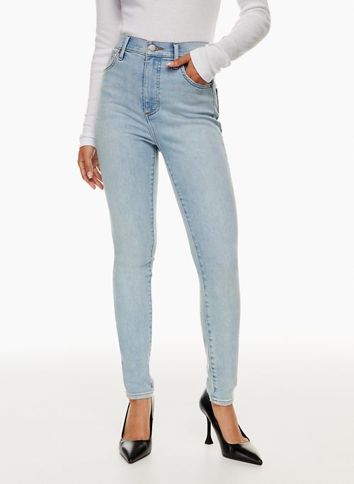 denim forum lola high rise skinny