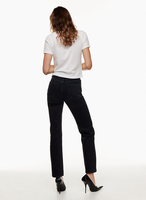 THE '90S JONI HIGH RISE LOOSE 30L - High-waisted loose jeans