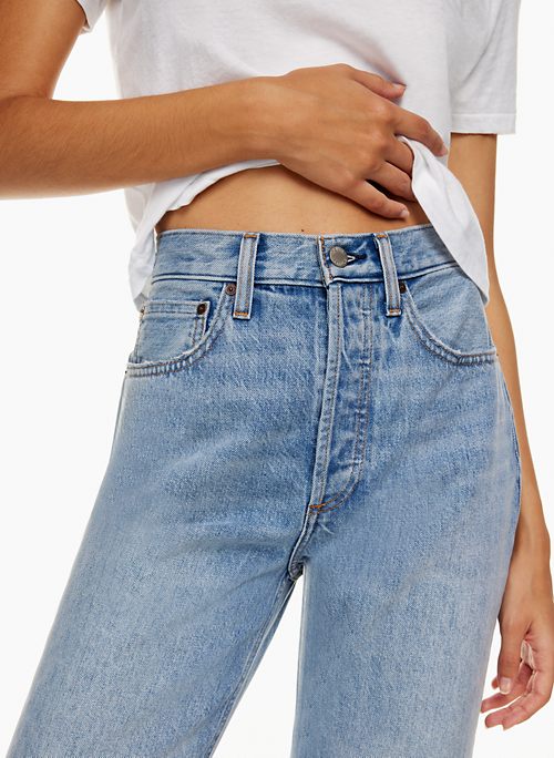 Denim Forum THE '90S BOYFRIEND HI-RISE JEAN SHORT