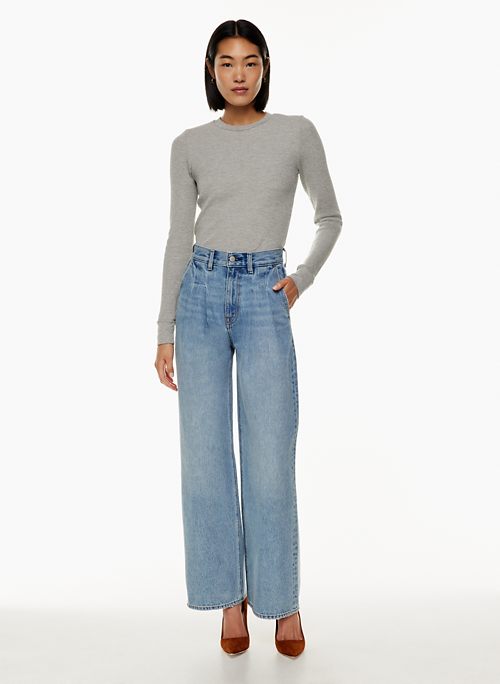 THE BELINDA HI-RISE WIDE JEAN