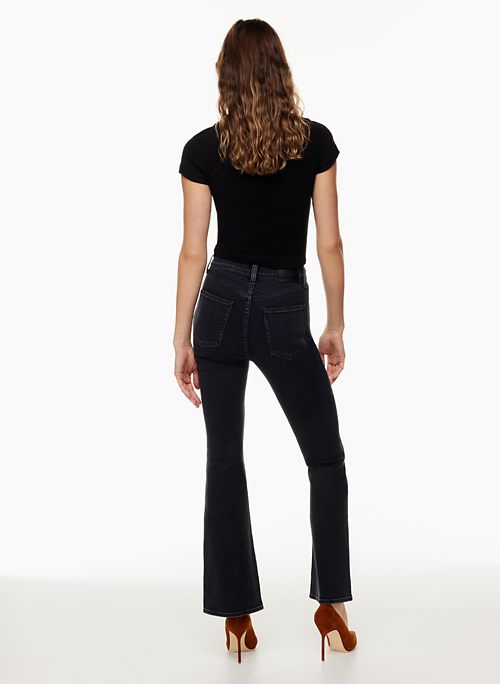 THE BETTIE HIGH RISE FLARE 30L - High-waisted flared jeans