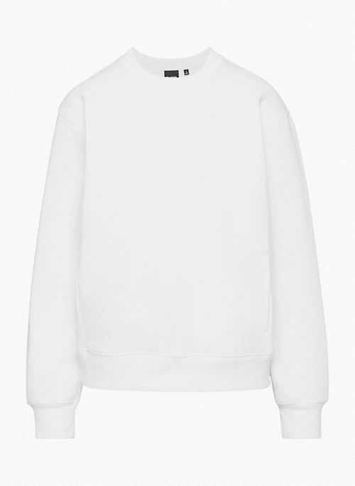THE SUPER FLEECE™  POCKET CREW SWEATSHIRT - Fleece crew-neck sweatshirt with pockets