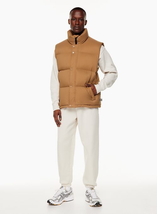 mens super puff vest