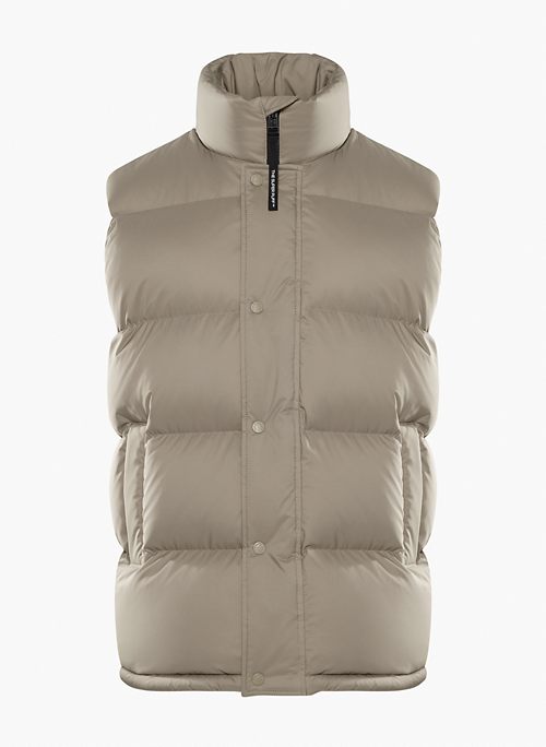 THE SUPERSIZE PUFF™ VEST - Oversized goose-down puffer vest
