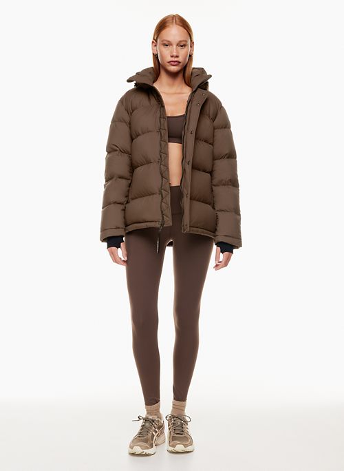 aritzia down puffer