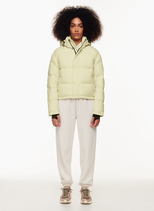 aritzia white puffer