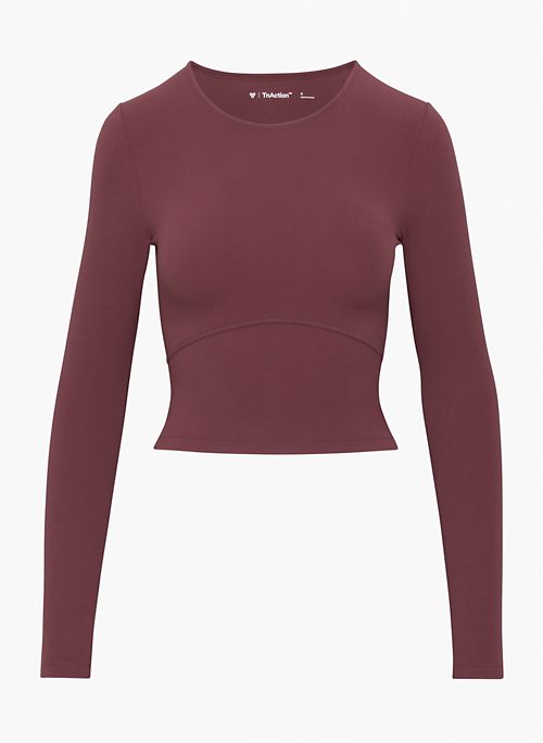 Red Womens Long Sleeve Tops | Aritzia US
