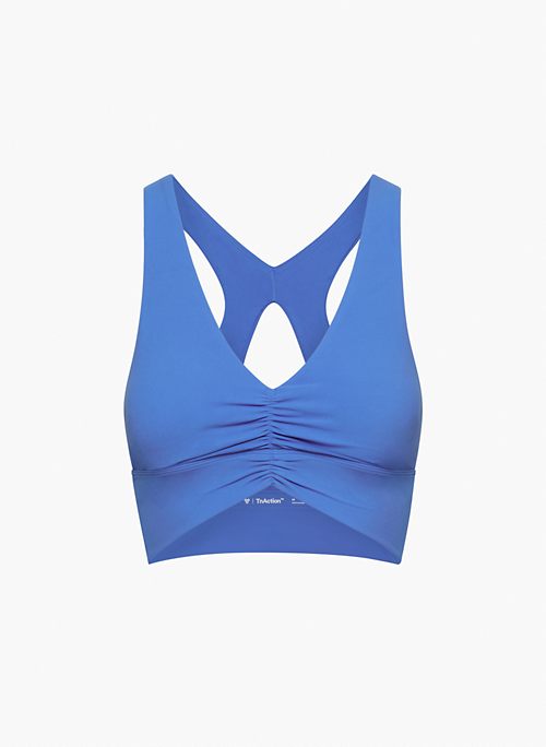 TNABUTTER™ VOLLEY SPORTS BRA - Light-support sports bra with removable cups