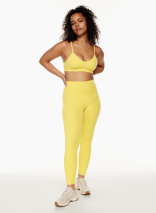 Yellow Leggings for Women | Shop Mid-rise u0026 High-waisted | Aritzia CA