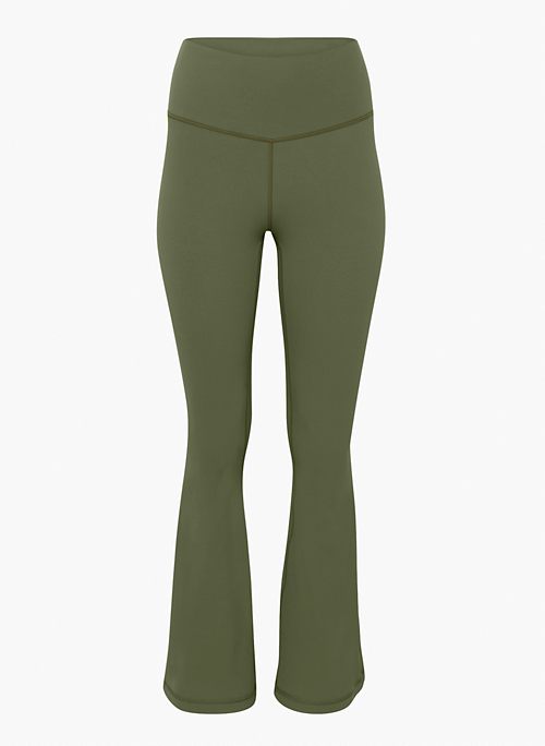 Molikka flared leggings in green - Rotate Birger Christensen