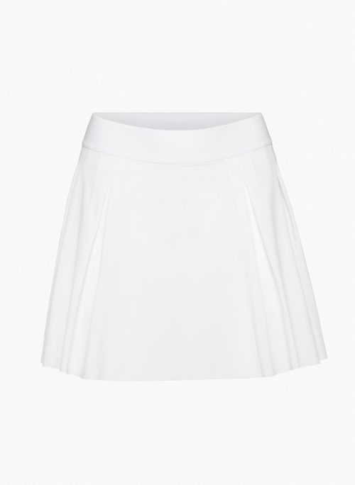 TNAMOVE™ PERIMETER SKIRT - Pleated tennis mini skirt with built-in shorts