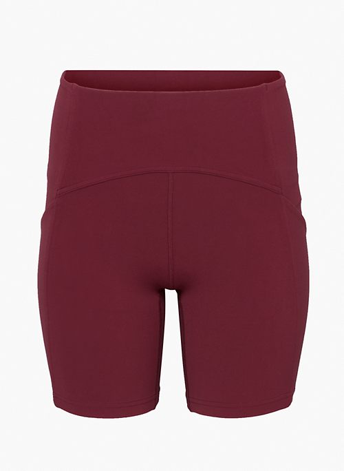 Women's Red Shorts, Denim, High-Waisted & Cargo