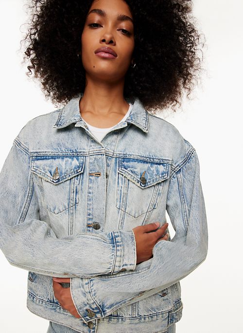 Denim Jackets & Shirts for Women | Aritzia US