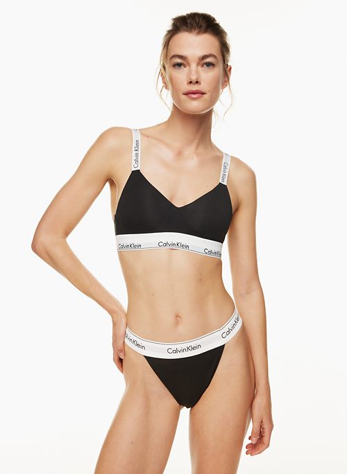 iolaki in the Modern Cotton Lightly Lined Bralette and Bikini