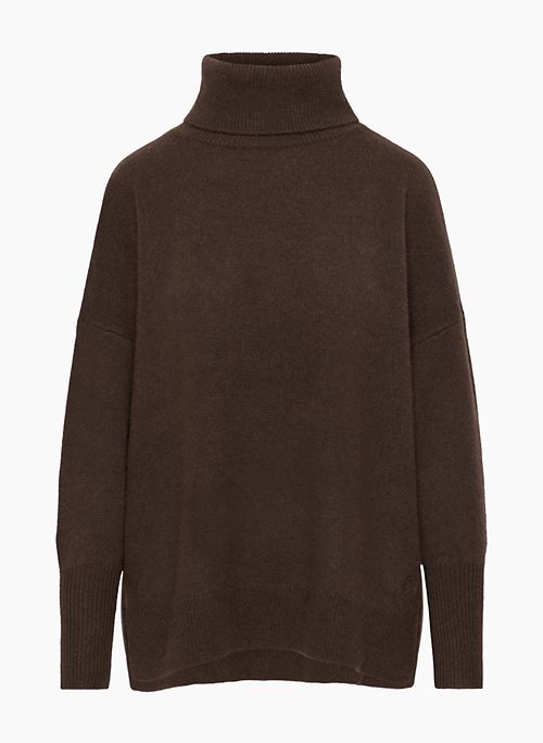 Lunya Cozy Cotton Silk Crew Neck Pullover Brown - $190 - From Emma