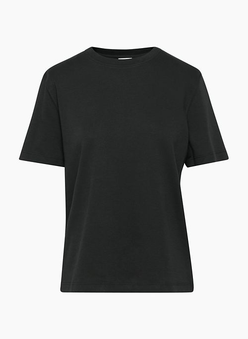 OVERCOME T-SHIRT - Relaxed Pima cotton t-shirt