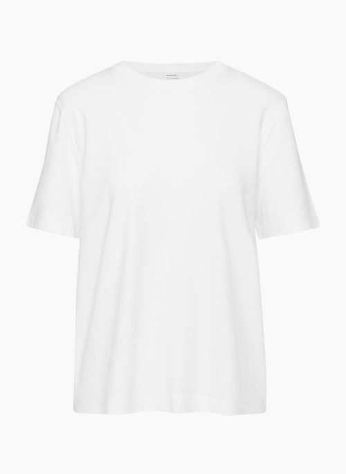 OVERCOME T-SHIRT - Relaxed Pima cotton t-shirt