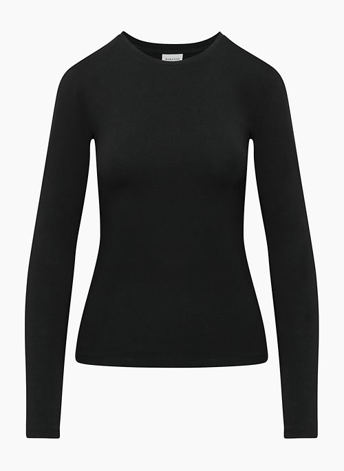 CONCEPT LONGSLEEVE - Soft-stretch jersey longsleeve with thumbholes