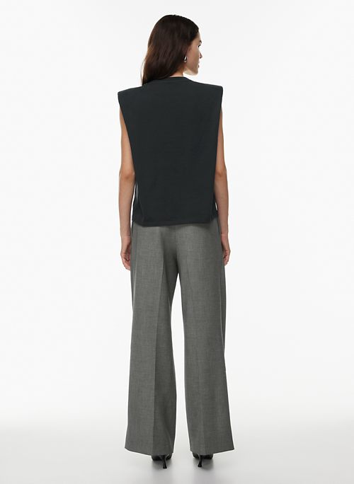 Aritzia shoulder pad online top