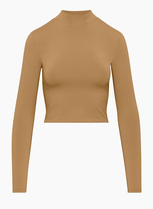 VD-SHT-S-TAN: 1/12 Tan long sleeve shirt for 6 medium to slim figure body  - Helia Beer Co