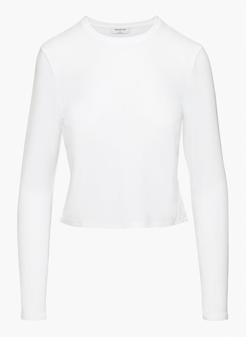 Women's White Long Sleeve Shirts