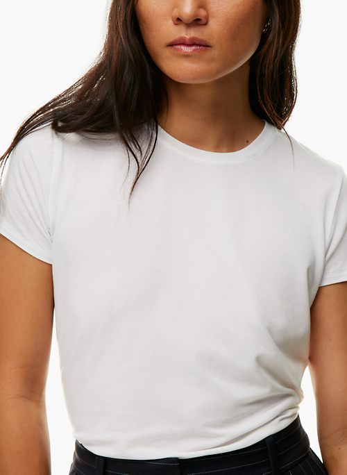 Babaton Women's Everyday T-Shirt in Cognac Size 2XS