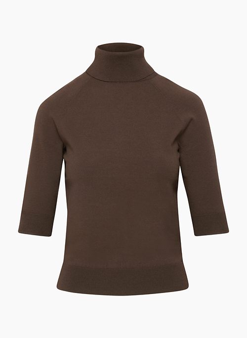 BOTERO SWEATER - Knit mockneck sweater