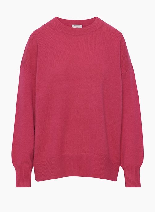 Pink on sale cashmere jumper