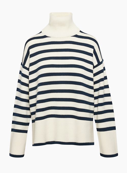 WEEKDAY TURTLENECK - Relaxed-fit merino turtleneck sweater