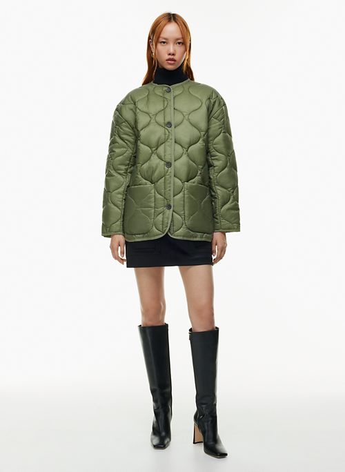 Babaton EVERGREEN QUILTED JACKET | Aritzia US