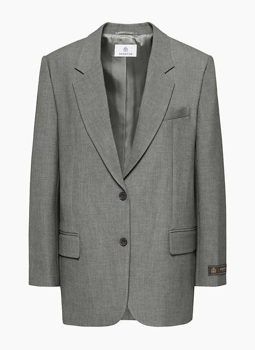 STRATEGY BLAZER - Relaxed single-breasted suiting blazer
