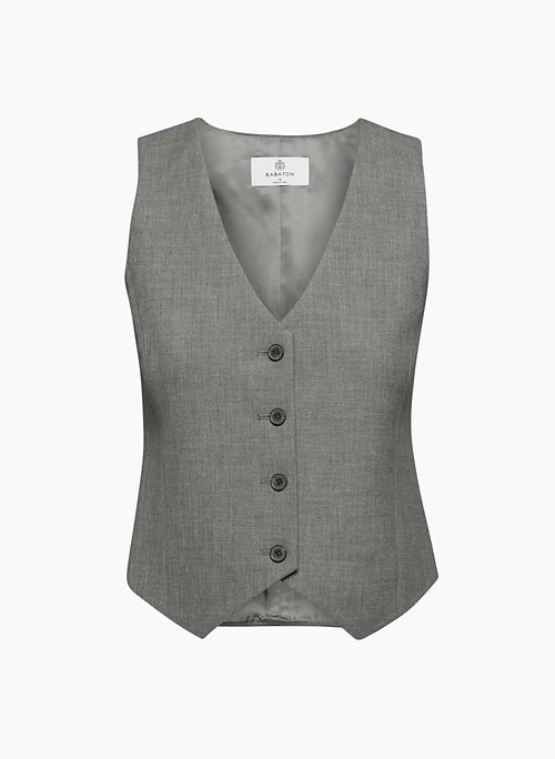 CURIO VEST - Classic button-up suit vest
