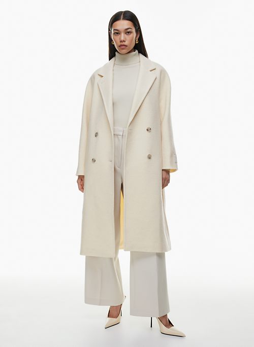 White Wool Coats for Women | Aritzia CA