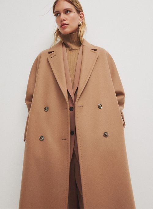 Montgomery wool best sale coat aritzia