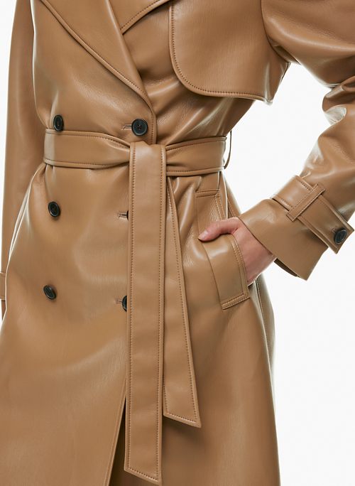 Babaton NEW TABLOID TRENCH COAT | Aritzia CA