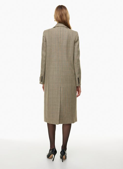 Babaton robbie wool hot sale coat long