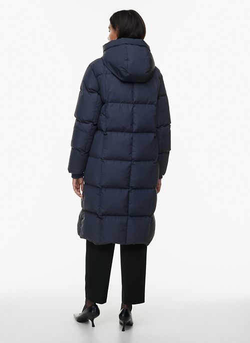 Aritzia long hot sale puffer jacket