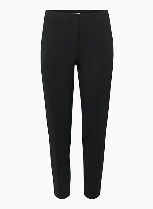 MARKOVA PANT - Mid-rise pants made with stretch scuba jersey