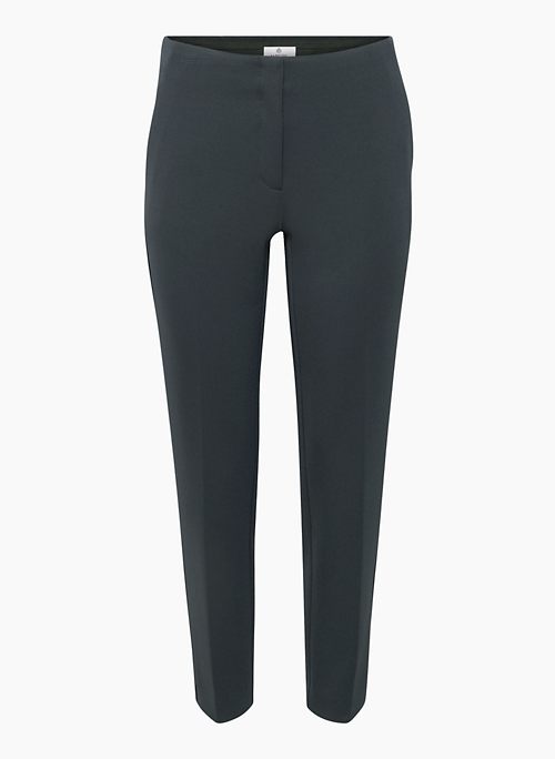 MARKOVA PANT - Mid-rise pants made with stretch scuba jersey