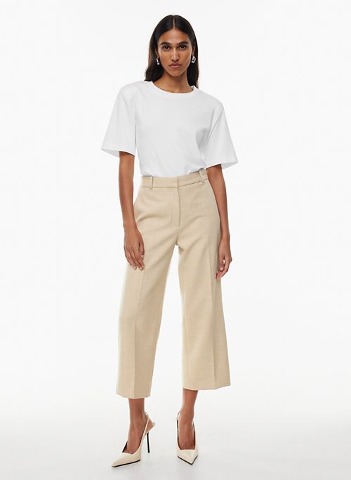 agency cropped pant